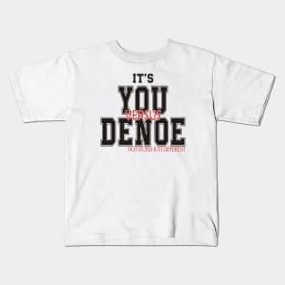 Denoe series Kids T-Shirt